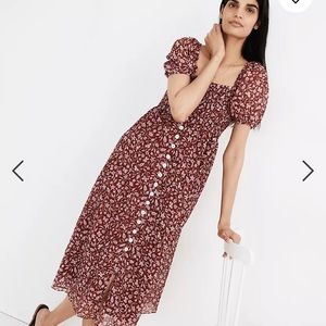 MADEWELL LUCIE DRESS, SIZE PETITE L, NWT! Sold out!